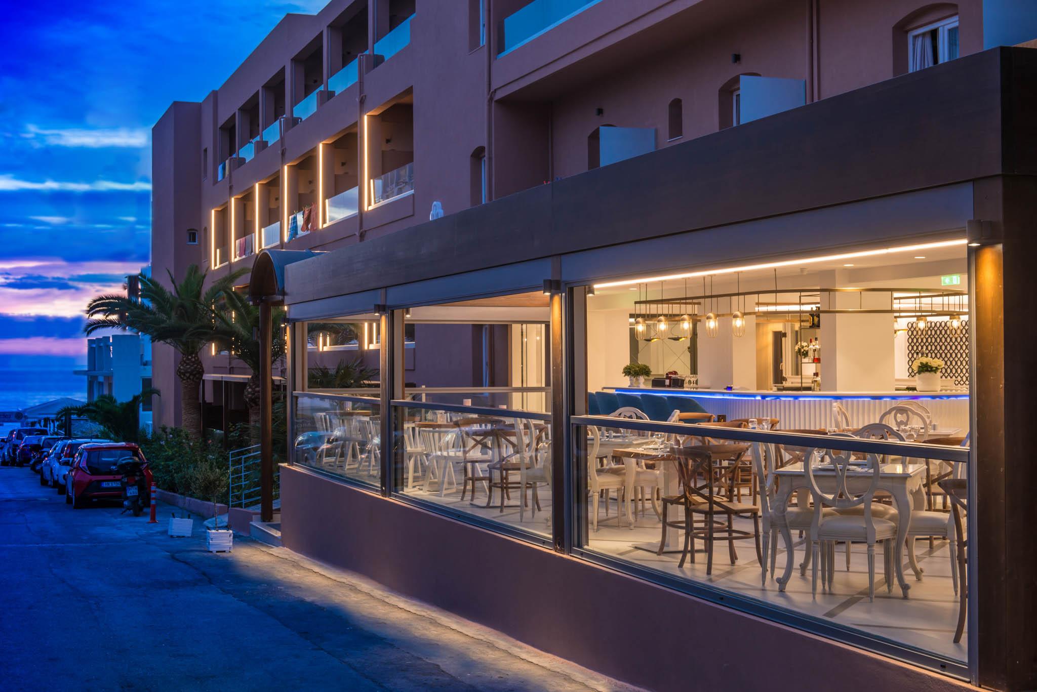 Mari Kristin Beach Hotel (Adults Only) Hersonissos  Exteriér fotografie