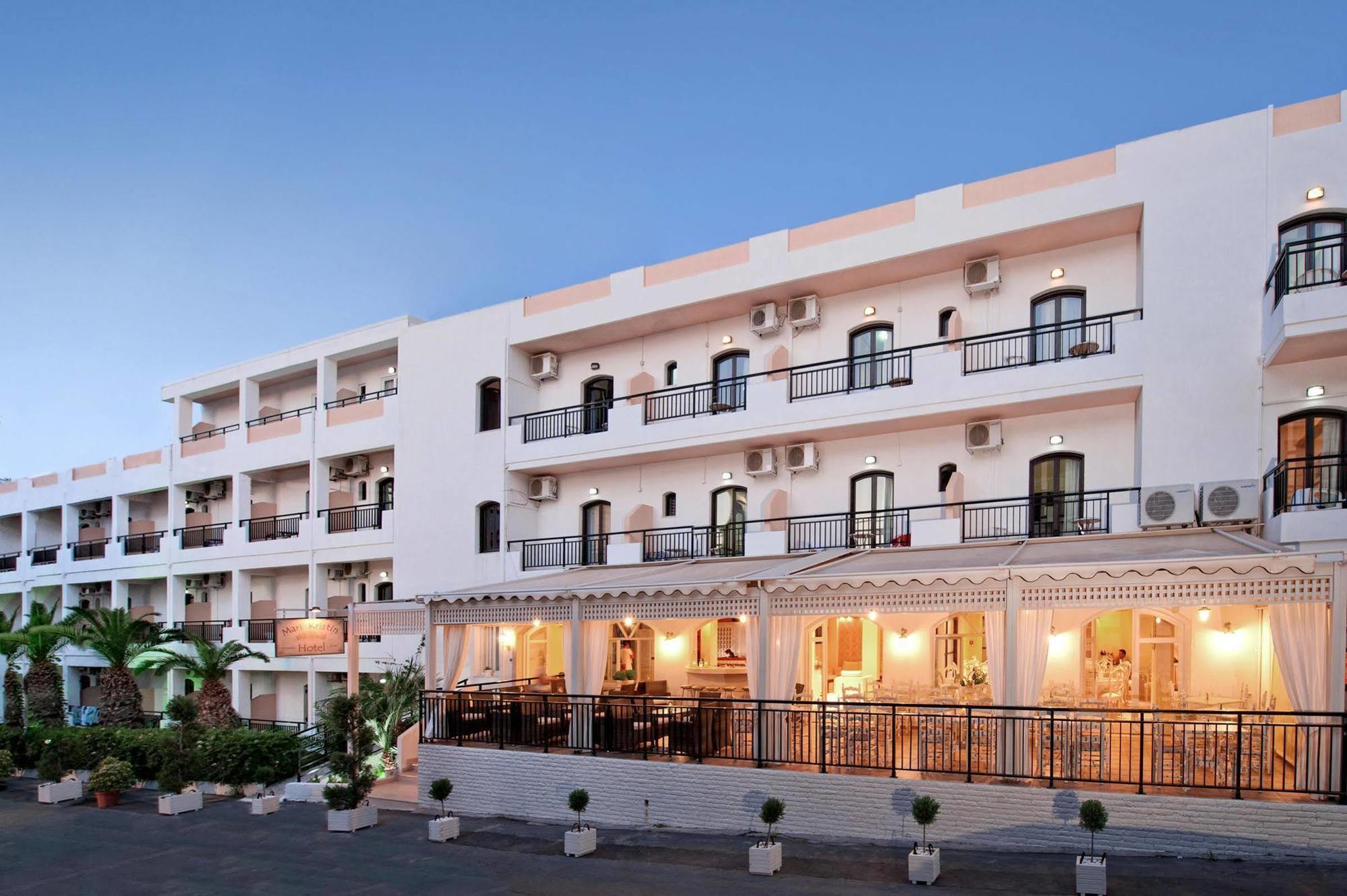 Mari Kristin Beach Hotel (Adults Only) Hersonissos  Exteriér fotografie